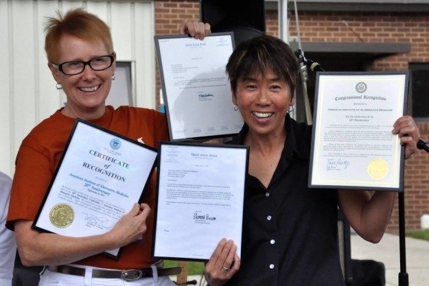 The school's founders and owners, Diane Sater and Helen Yee, have offices on right on site. Diane and Helen started the school in 1994 and have been dedicated to it's success ever since.