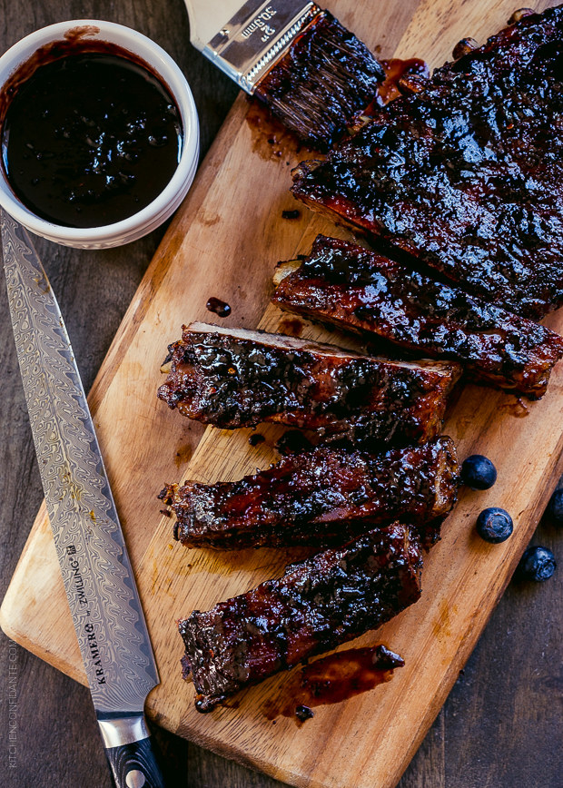 Who knew blueberries could make ribs that much better?! Find the recipe here.