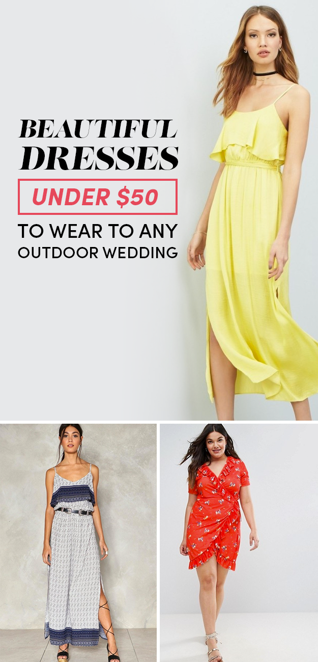 outdoor dresses to wear to a wedding