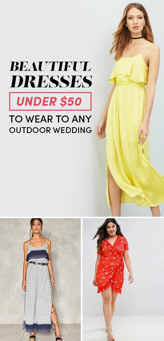 29 Gorgeous And Cheap Dresses To Wear To An Outdoor Wedding