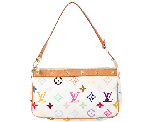 Louis Vuitton Y2K Takashi Murakami Rainbow Pochette