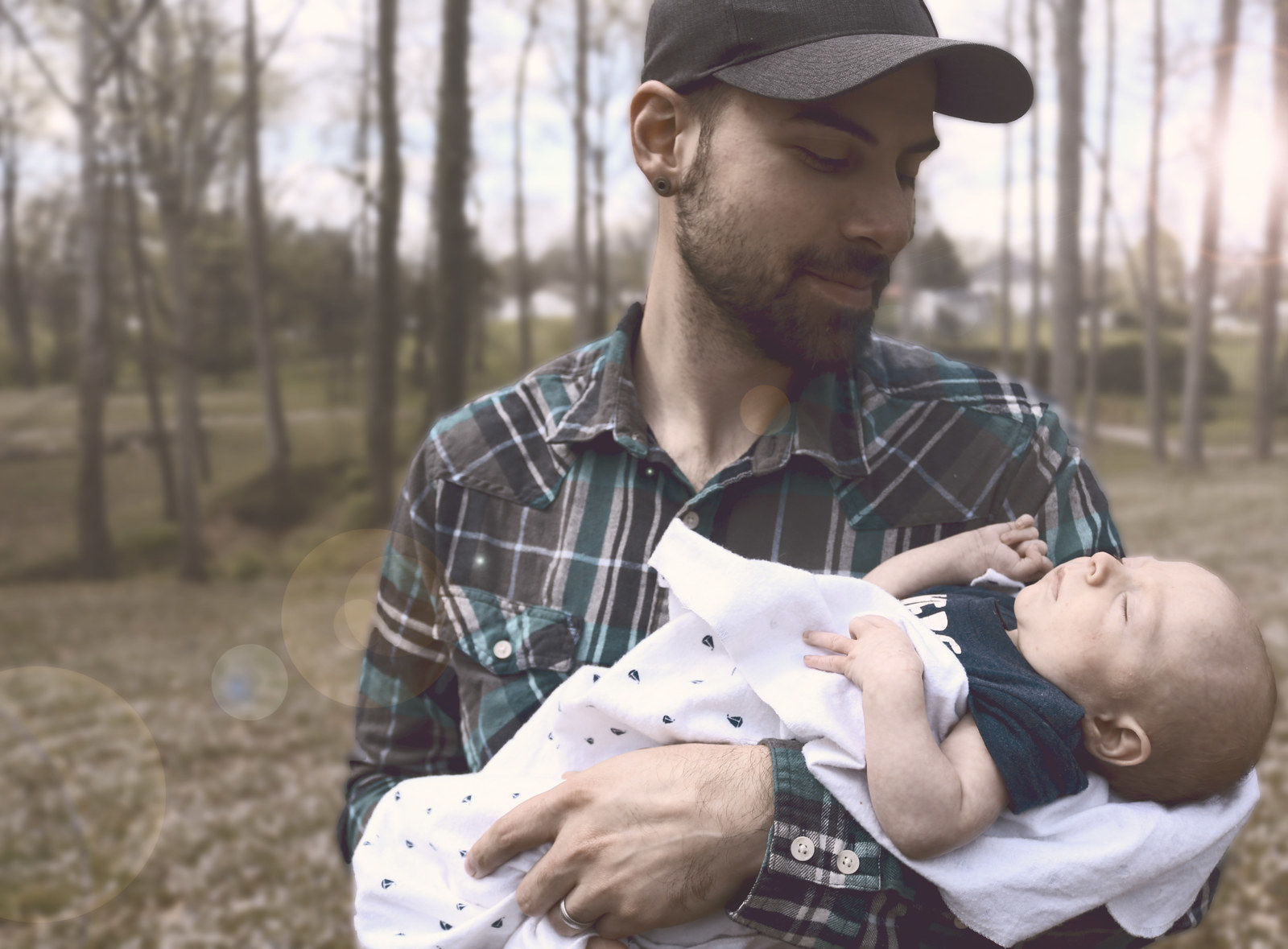 But it's my niece Andrea! I see exactly what you did there. You're planting this photo so we think you're a marriage material guy but to be perfectly honest it freaks me out, seems manipulative, and the last thing I need in my life is another guy saying one thing but meaning another. Also I don't know about you but I'm not looking for a husband on a dating app...