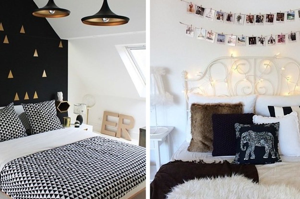 21 Ideas para decorar tu cuarto de forma fácil, lindísima y barata