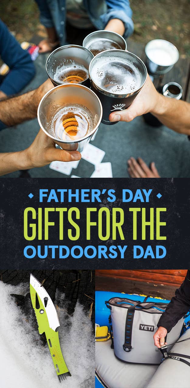 Gift ideas for outdoorsy clearance dad