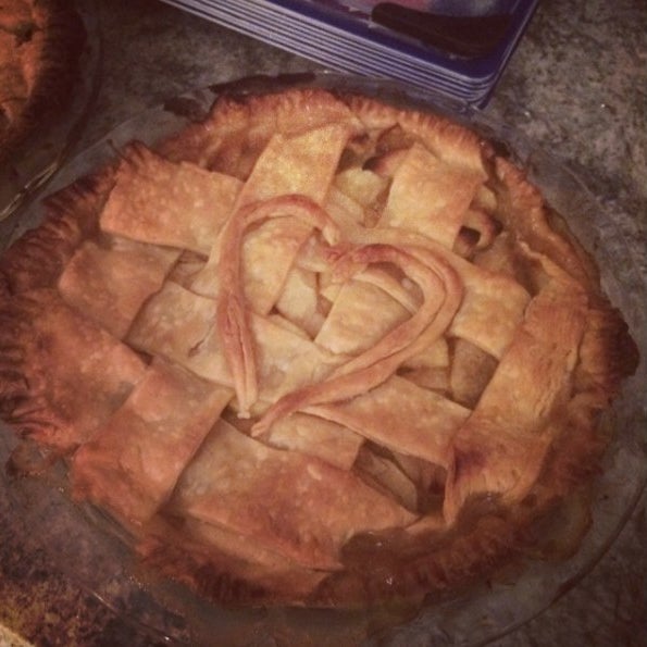 Taylor&#x27;s Fourth of July Apple Pie
