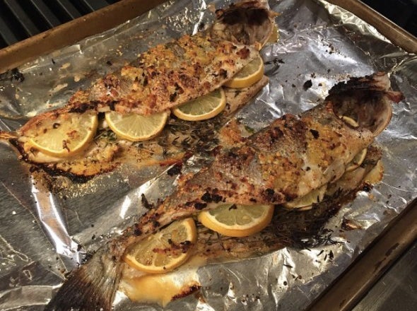 Chrissy&#x27;s Baked Whole Fish