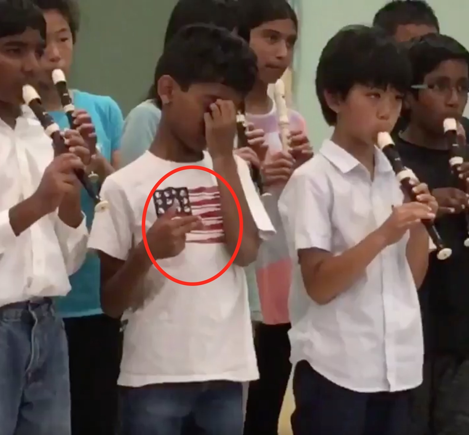 "I didn't have my recorder because I lost it a while back," Avik said.