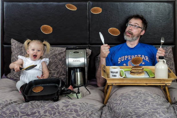 Food is the way to the heart. Thank dad this Father’s Day by cooking up breakfast in bed, baking him a sweet treat, or getting the barbecue blazing. Sounds like heaven!