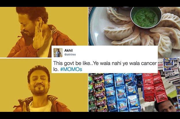 Maddened Masses Are Sharing Momo Memes After A Bjp Politician Said No More Momos