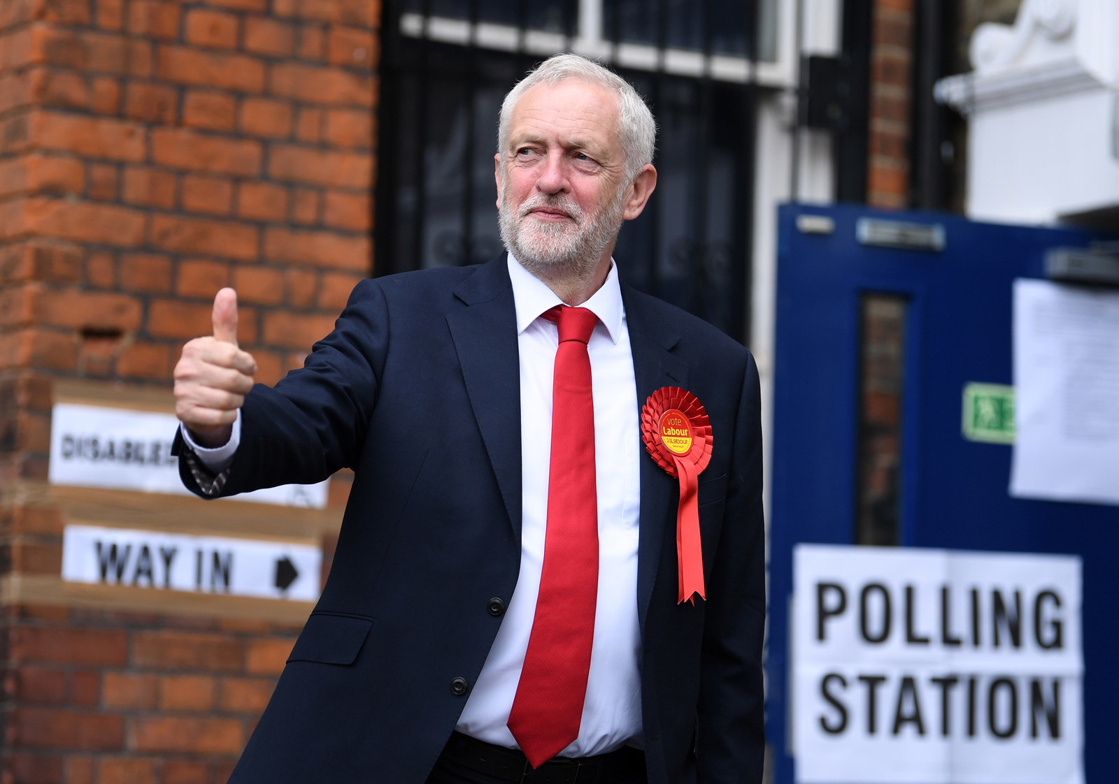 In Pictures: General Election Day And Results