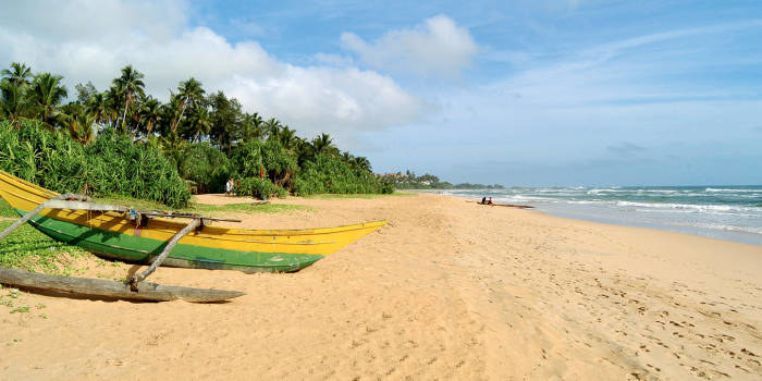 Bentota Beach is another one that is very popular with travellers, and the area is one of Sri Lanka’s foremost water sports mecca. There are many hotels in the area such as AVANI Bentota Resort & Spa and similar others for visitors to stay at.