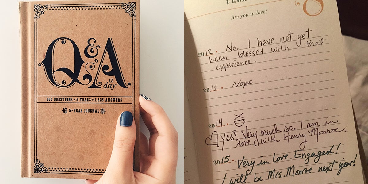 This Question A Day Journal Is A Perfect Dose Of Self-Care