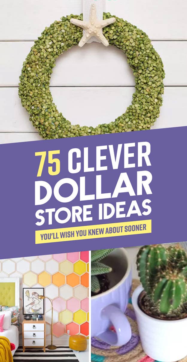 75+ DIY Dollar Store Crafts That Are So Easy to Make - FeltMagnet
