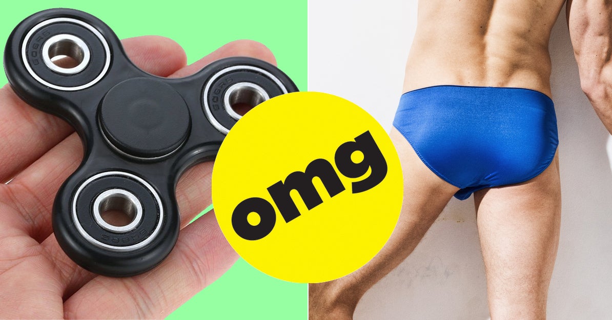 A Fidget Spinner Butt Plug Exists And I Have A Lot Of Questions.