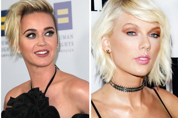 Taylor Swift May Have Just Shaded The Hell Out Of Katy Perry Again