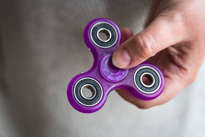 This Guy Created A Fid Spinner Bazooka And Destroyed Hella Shit