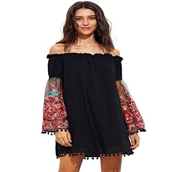 21 Dresses With Sleeves That Are Completely And Utterly Gorgeous