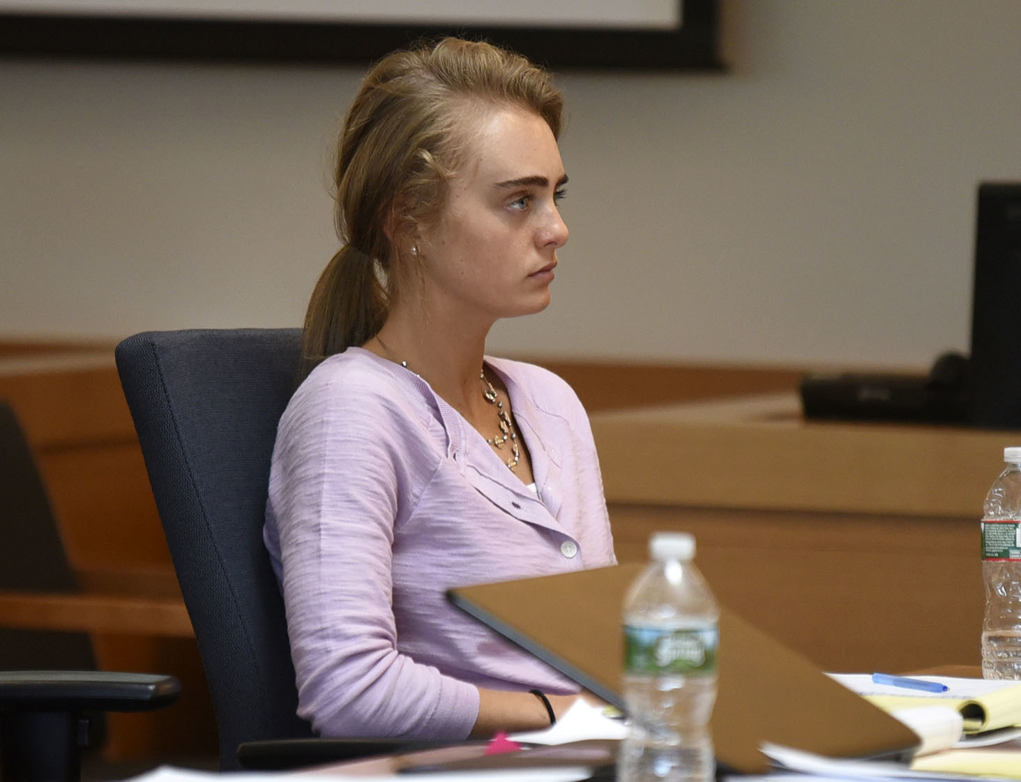 It Looks Like The Woman Accused Of Urging Her Boyfriend To Kill