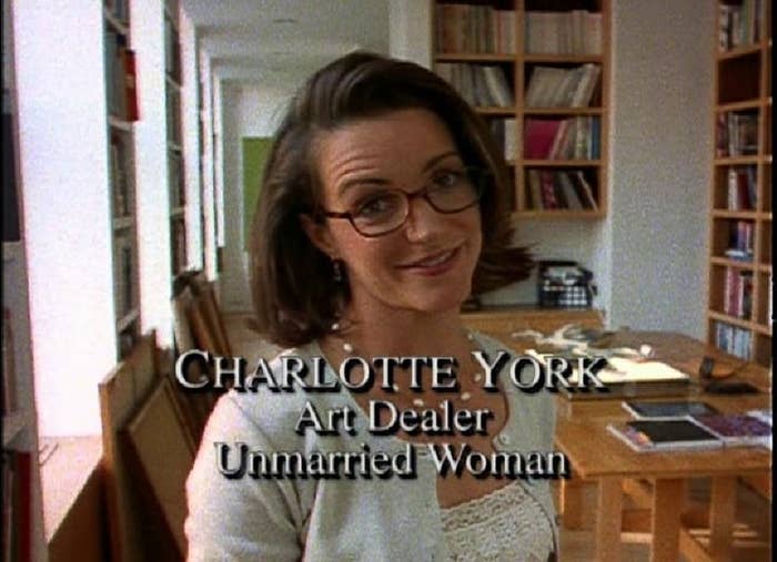 Hi Charlotte York Was The Absolute Worst Sex And The City