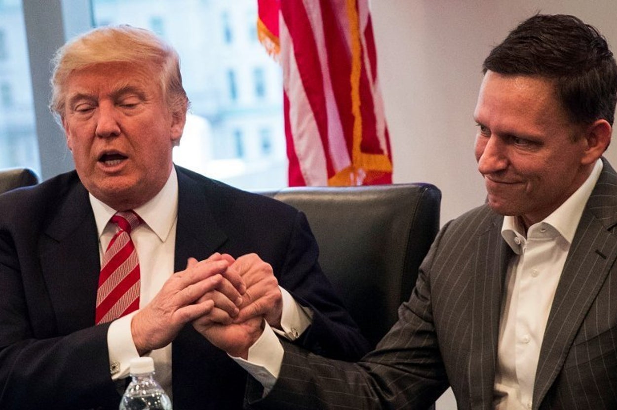 Trump Will Meet With Tech Leaders To Talk About Emerging Tech Such As ...