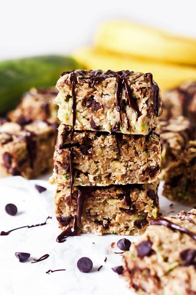 In case you ever thought the chocolate chips and banana combo was a bit played out (how?), throw some zucchini into the mix. Get the recipe here.