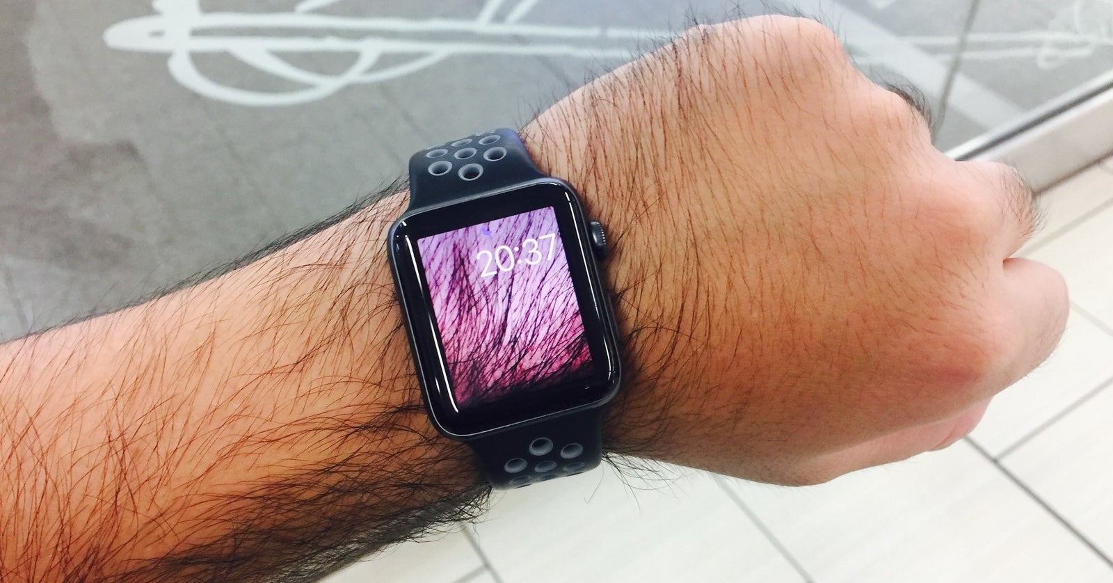 Apple Watchの最高の待ち受け画面を発見した