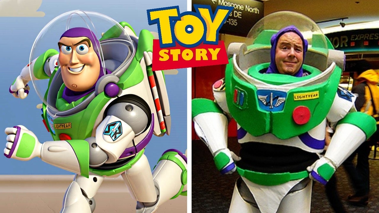 Toy Story Characters in Real Life (#irl)