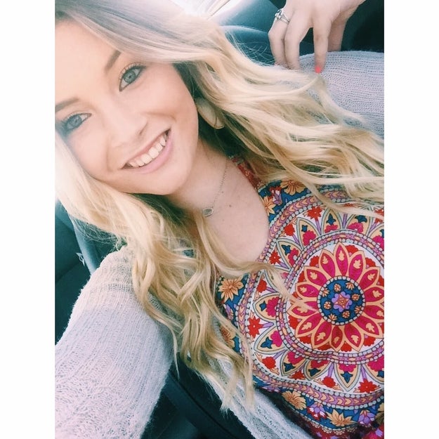 Savannah Alverson is a 21-year-old college student from Houston.