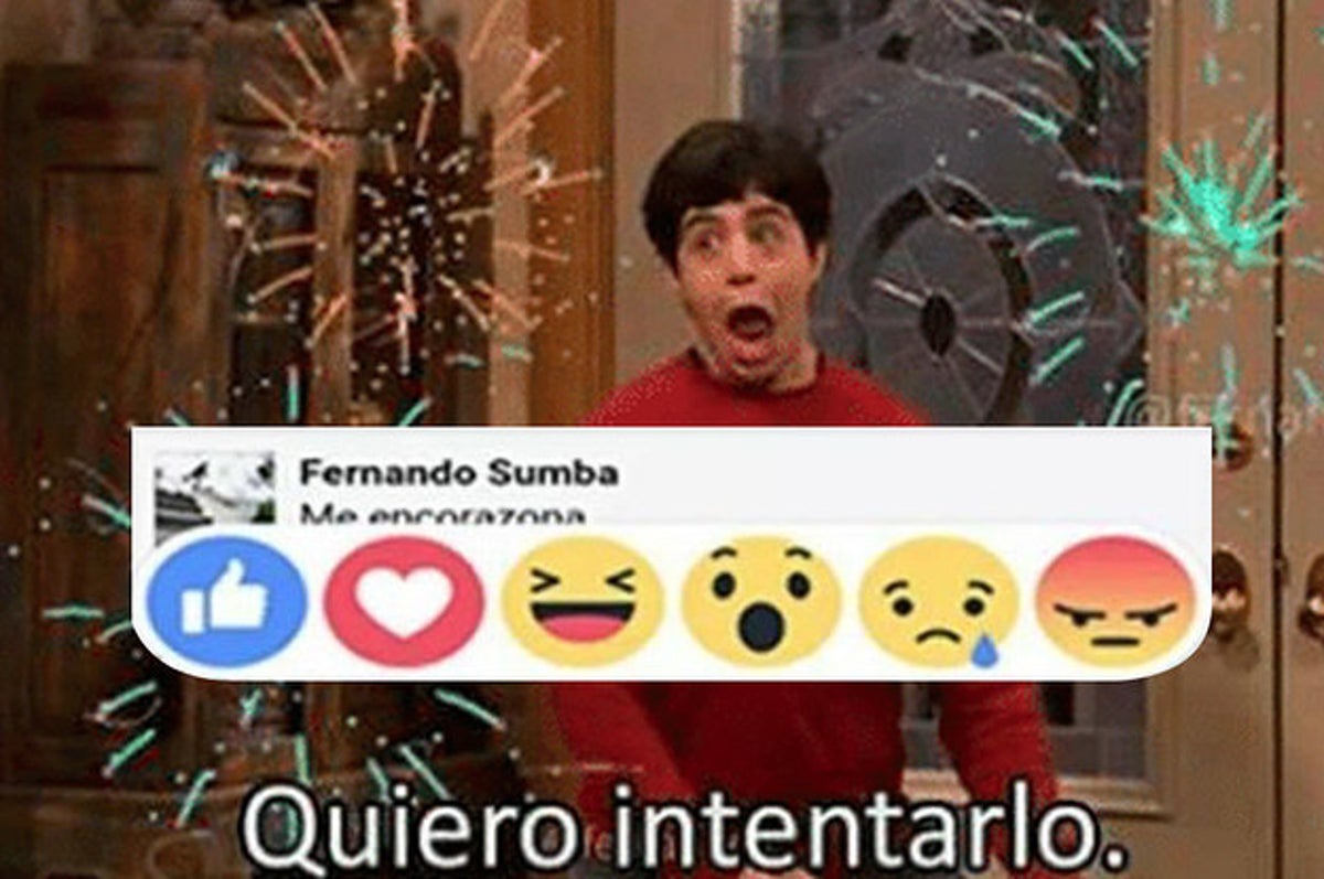 COMO TENER LA NUEVA REACCIÓN ME EMPERRA EN FACEBOOK 