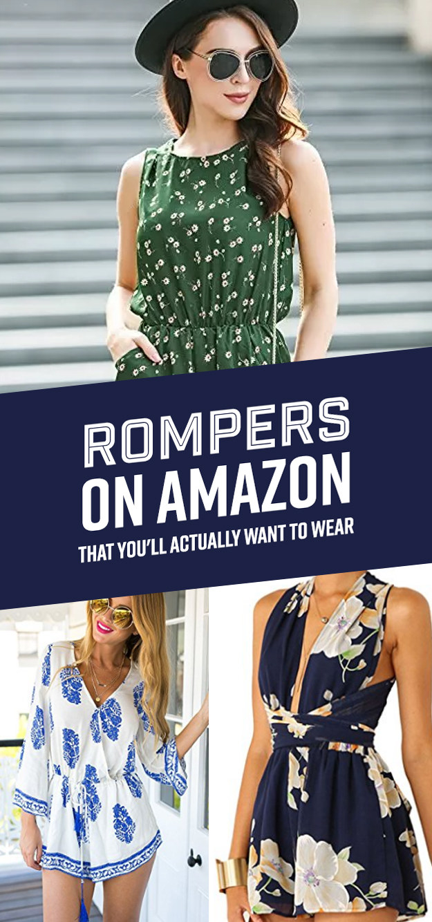 Best rompers on sale on amazon buzzfeed