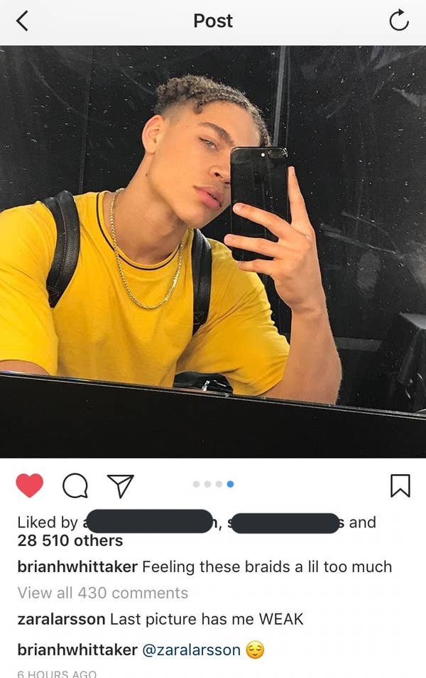 Here S How Zara Larsson Met Her Hot Ass Boyfriend With One Thirsty