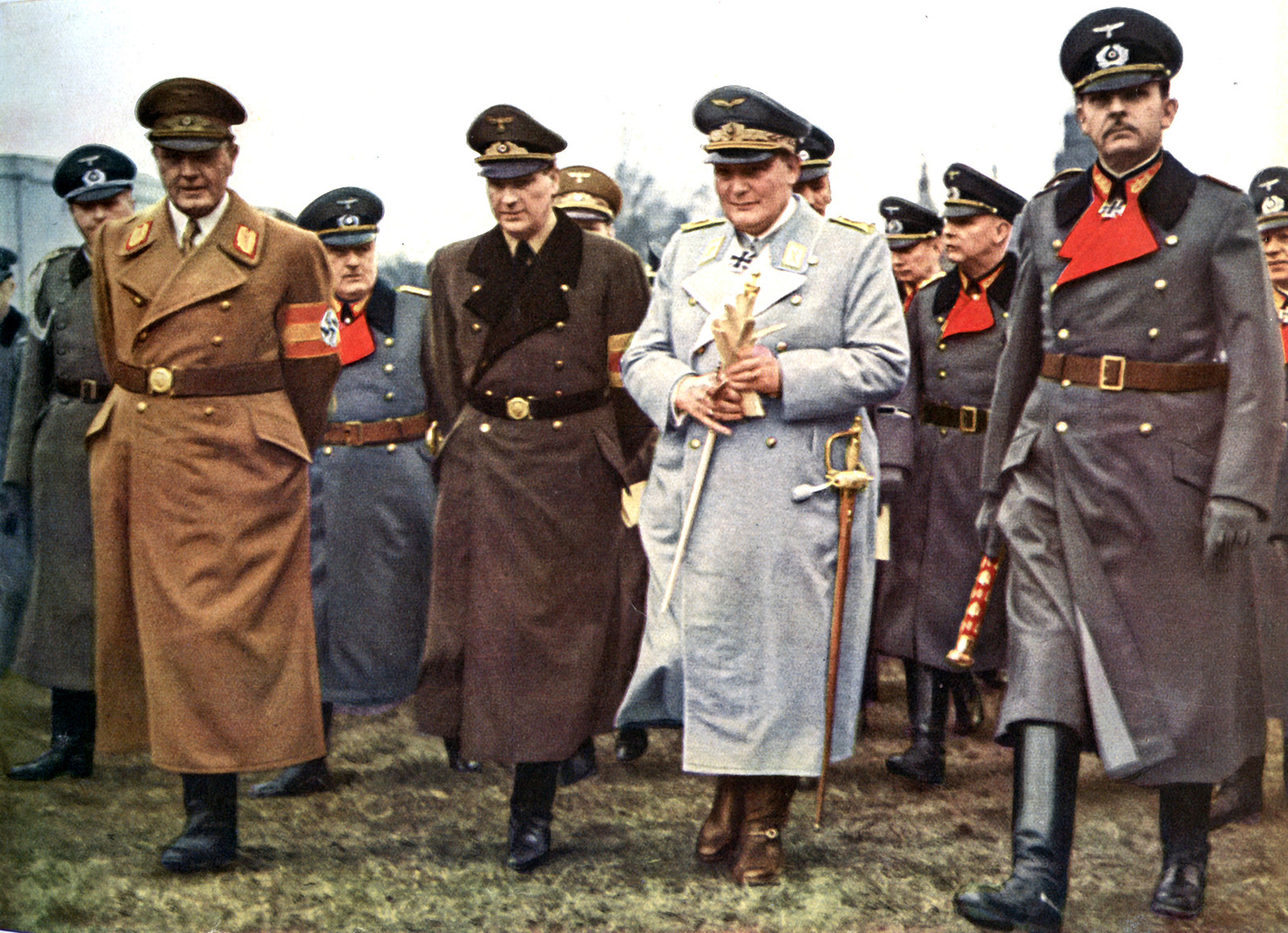 Герман Геринг 1945