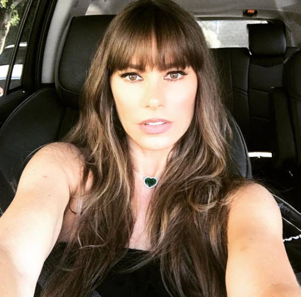 Here's What Sofia Vergara's Natural Hair Looks Like, And It Isn't Brown