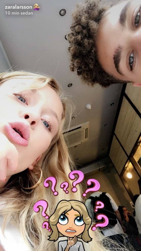 Here S How Zara Larsson Met Her Hot Ass Boyfriend With One Thirsty