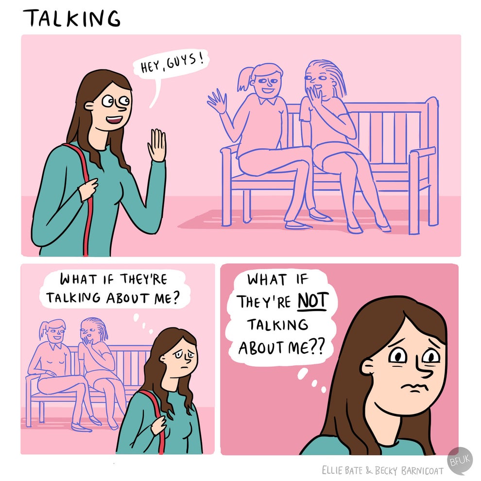 20 Comics For Anyone Who Worries Too Much
