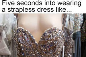 12 Dramatic Boob Moments All Women Have
