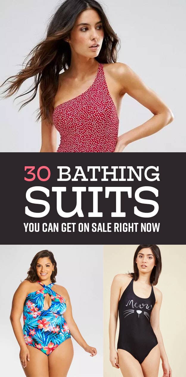 30 Stylish Bathing Suits You Can Get On Sale Now