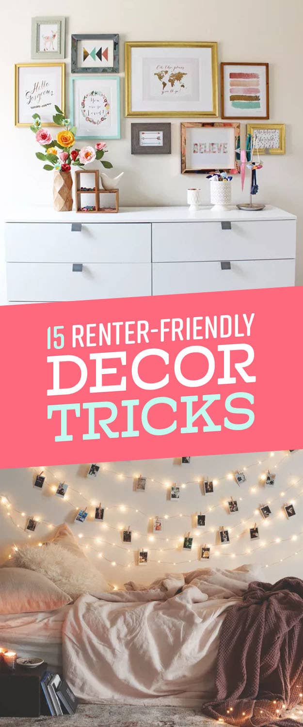 Renter And Budget Friendly Home Decor Tips