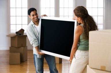 Make sure to talk to your roommate about who is bringing what. You definitely don't want to end up with multiple microwaves, mini-fridges or TVs.