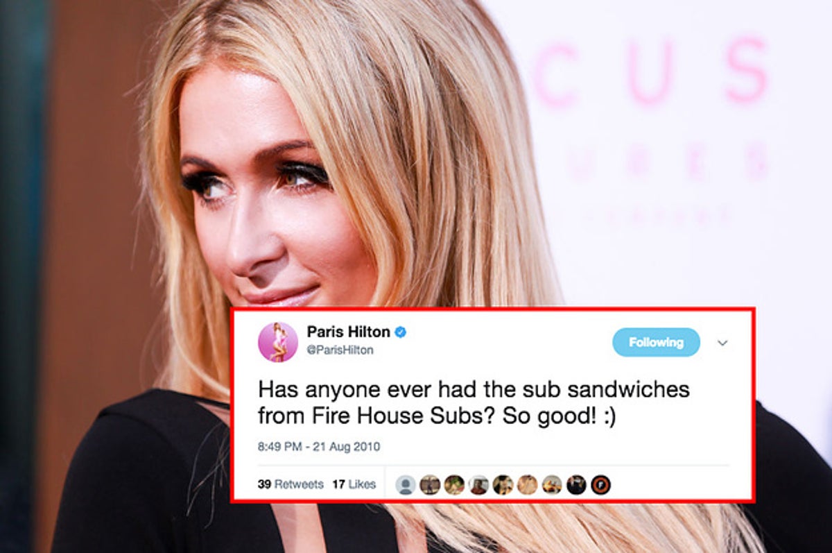 24 Paris Hilton Tweets That Fucking Belong In A Museum