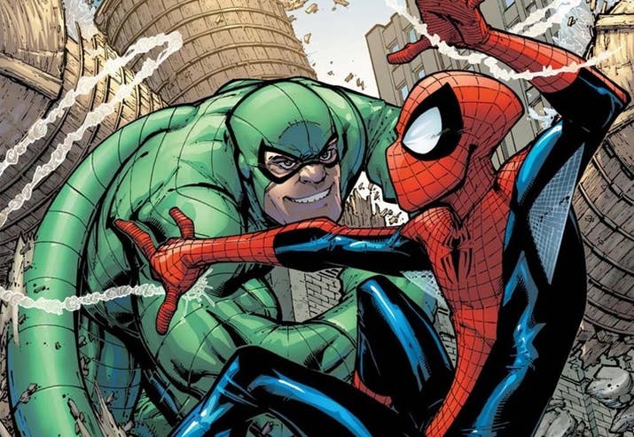 Uno de los más grandes enemigos de Spider-Man aparece en la película y la escena post-créditos.