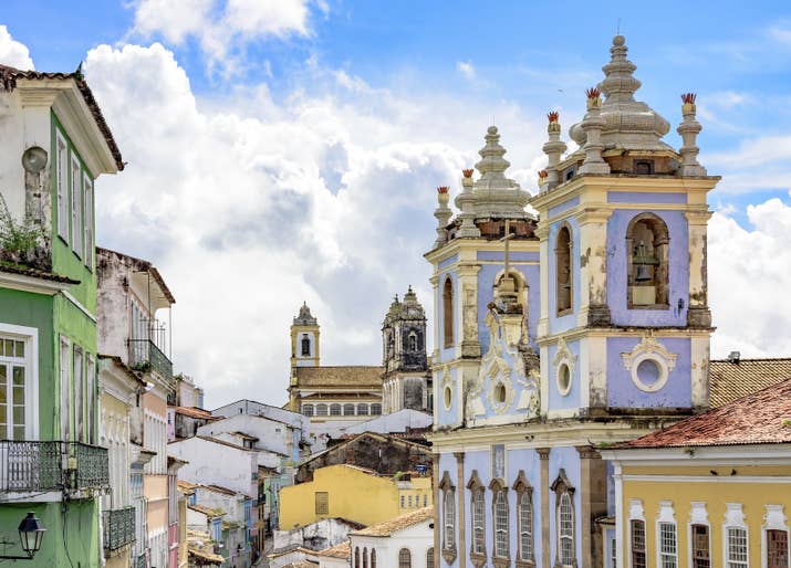 If you ever find yourself on Jeopardy, remember that this city (known as Salvador de Bahia to locals), was the first capital of Brazil.