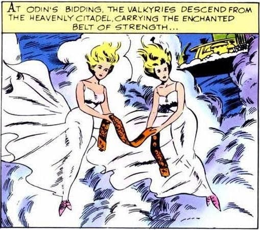 Entre las pertenencias que sacan de la Torre de los Avengers, mencionan el Megingjord. El cinturón de Thor existe en los cómics y sirve para aumentar su fuerza.