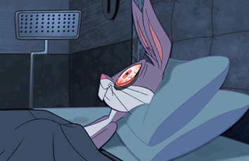 When you're used to complete peace at night, the transition sure is a wake-up call (haha get it).