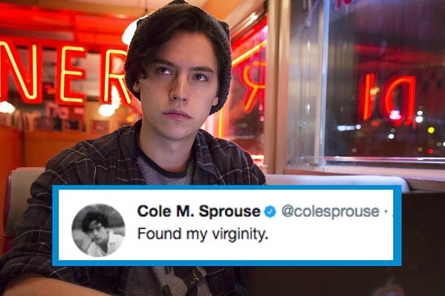 14 Cole Sprouse Tweets Reimagined As Motivational Posters 