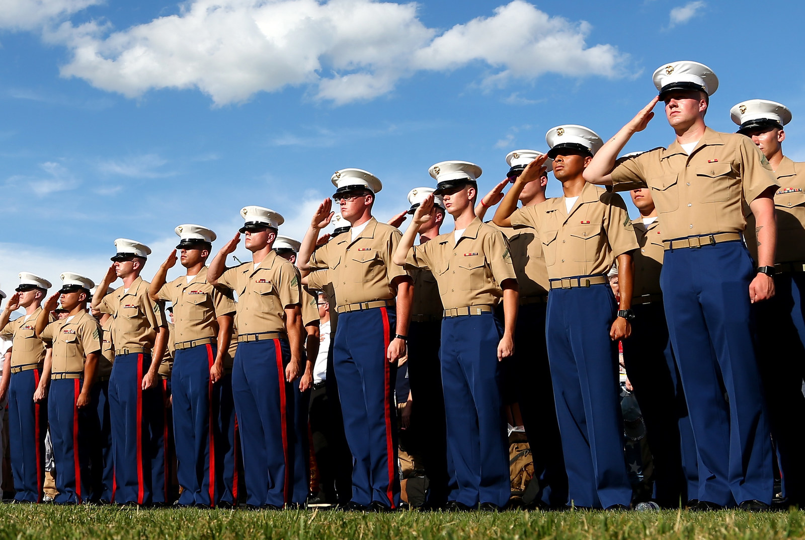 The First Marine Court-Martialed In The Nude Photo Scandal Is Being ...