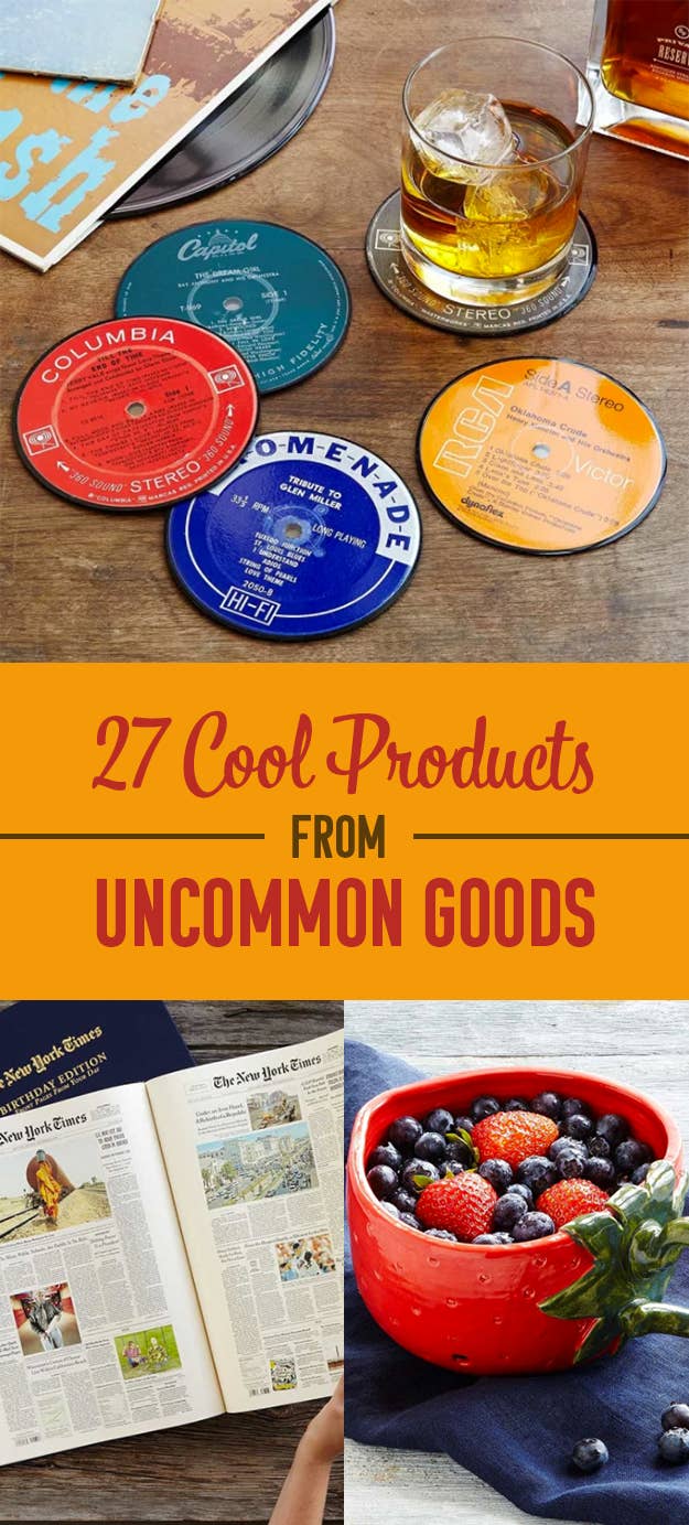 Cool Products From Uncommon Goods