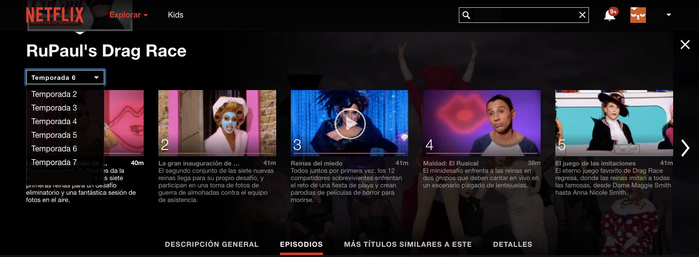 Netflix estren la temporada 8 de RuPaul s Drag Race en espa ol