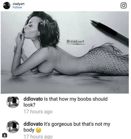 Demi Lovato Nude Porn - 13 Times Demi Lovato Proved She Truly Gives Zero Fucks