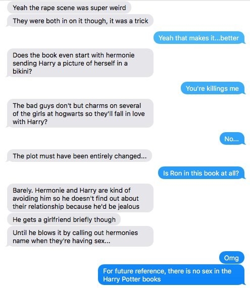 Harry Rapes Hermione Fanfic